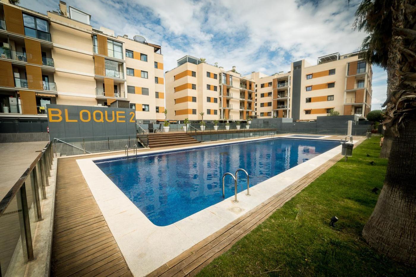 Apto. Con Piscinas Y Gym A 800 Metros De Playa El Campello Extérieur photo