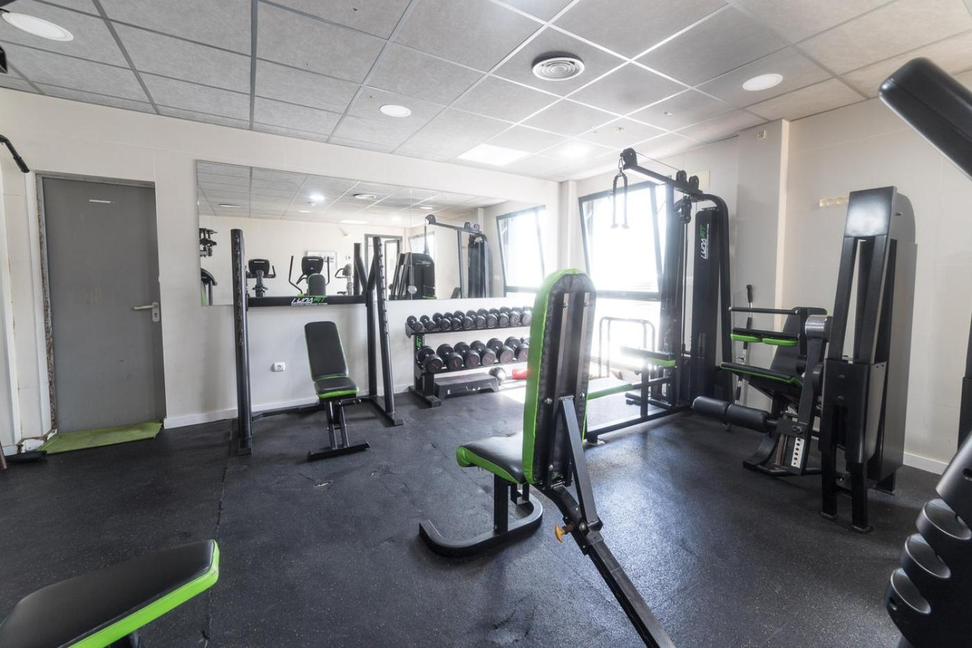 Apto. Con Piscinas Y Gym A 800 Metros De Playa El Campello Extérieur photo
