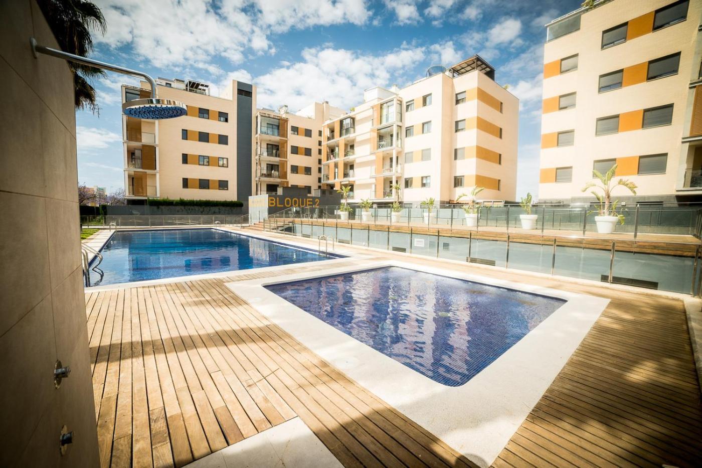 Apto. Con Piscinas Y Gym A 800 Metros De Playa El Campello Extérieur photo