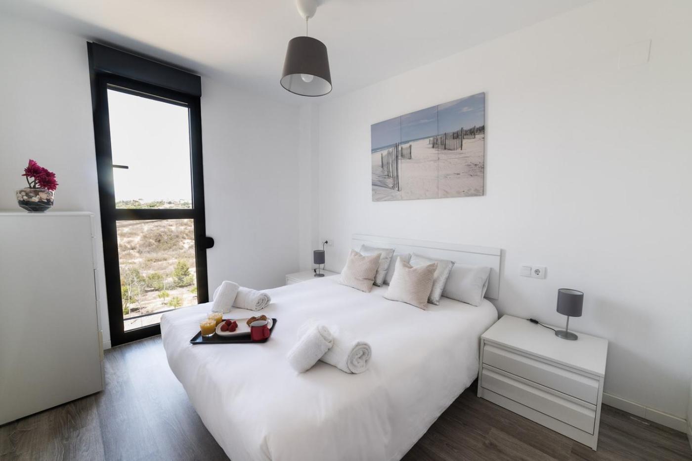 Apto. Con Piscinas Y Gym A 800 Metros De Playa El Campello Extérieur photo