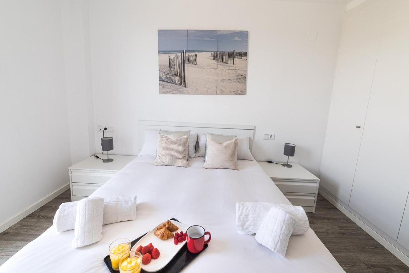 Apto. Con Piscinas Y Gym A 800 Metros De Playa El Campello Extérieur photo